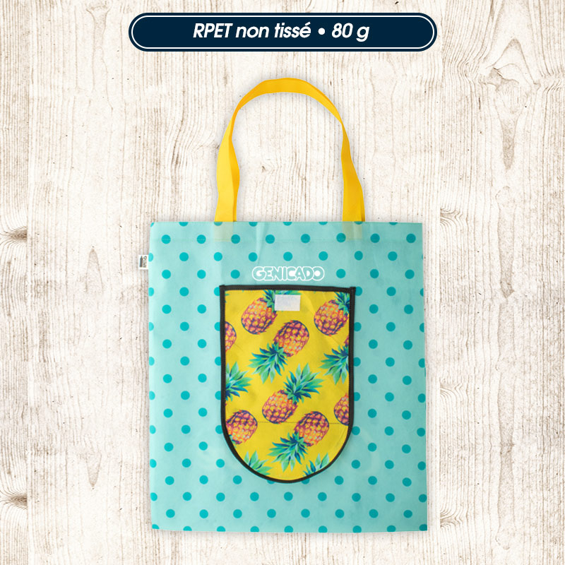 sac shopping pliable