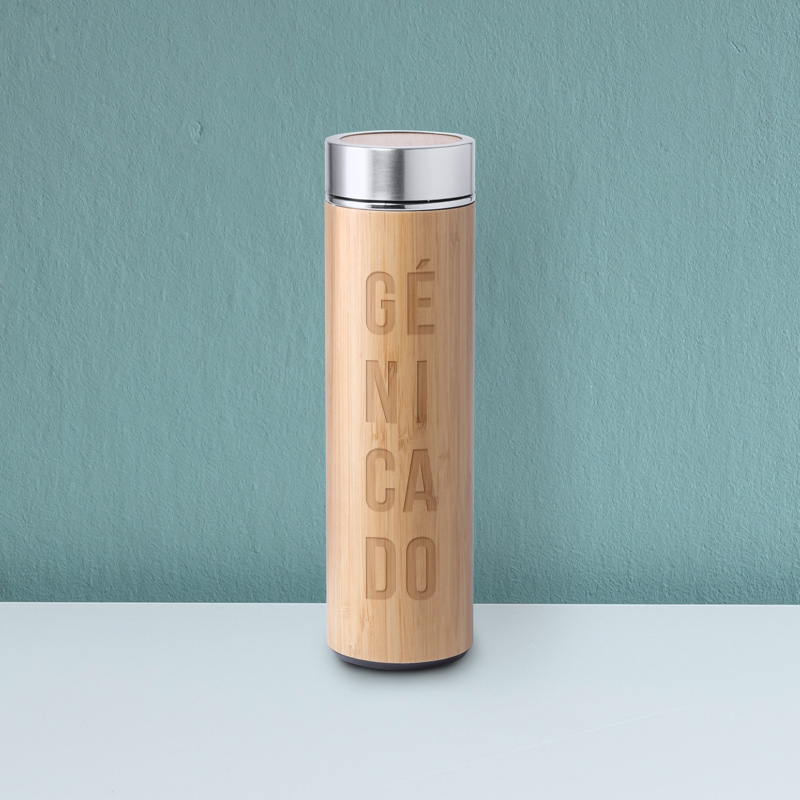 Thermos en bambou 500ml
