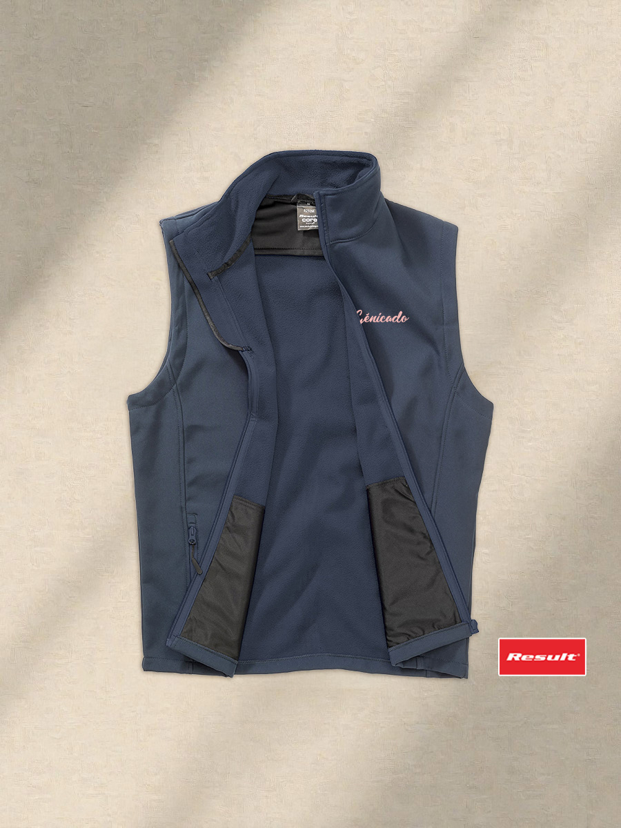 Bodywarmer Softshell