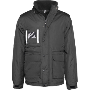 Parka workwear manches amovibles homme