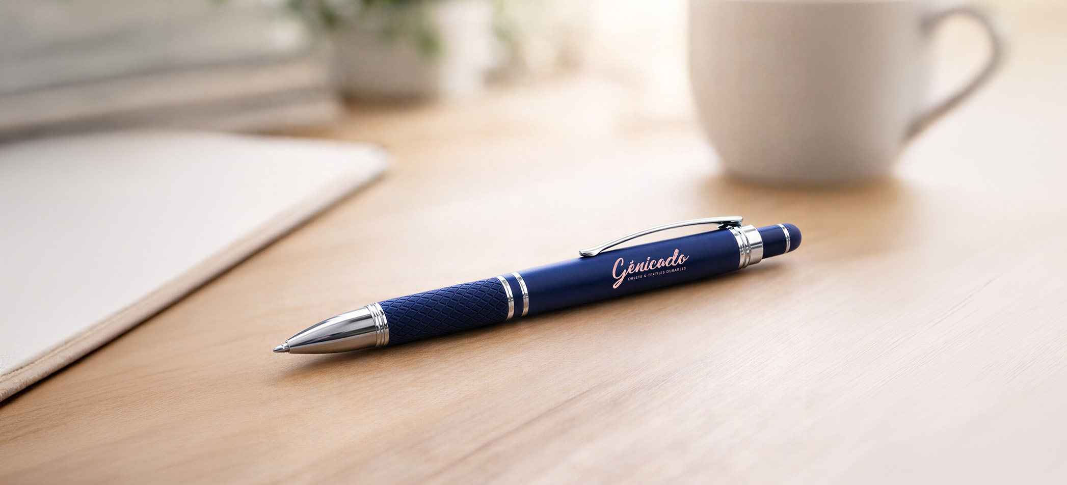 Stylo stylet personnalisé