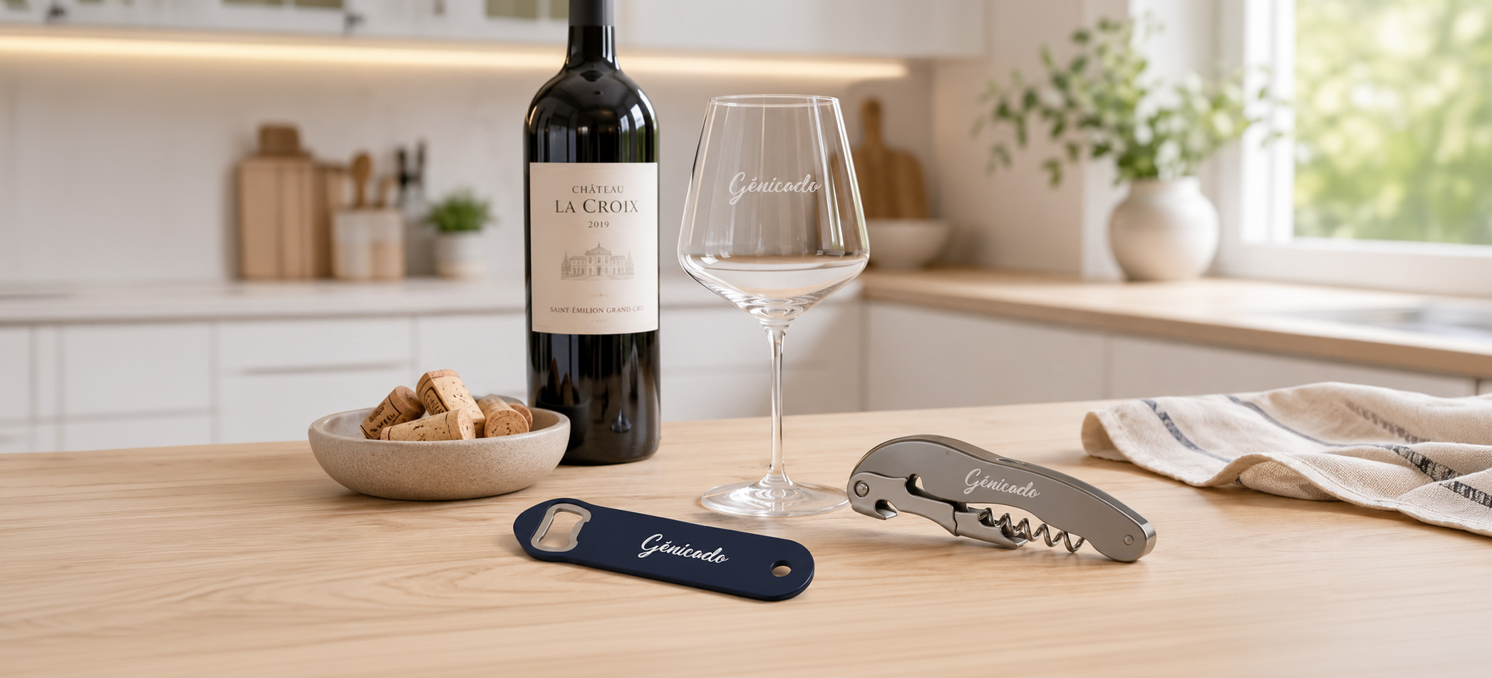 Goodies vin et accessoires boissons