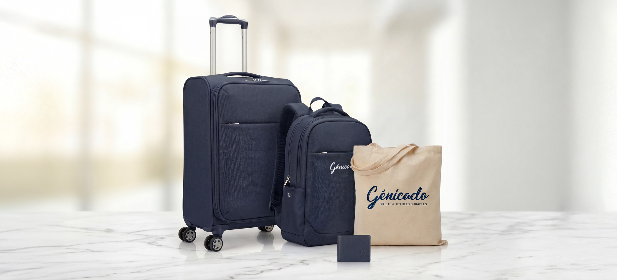 Bagagerie publicitaire : bagages personnalisés