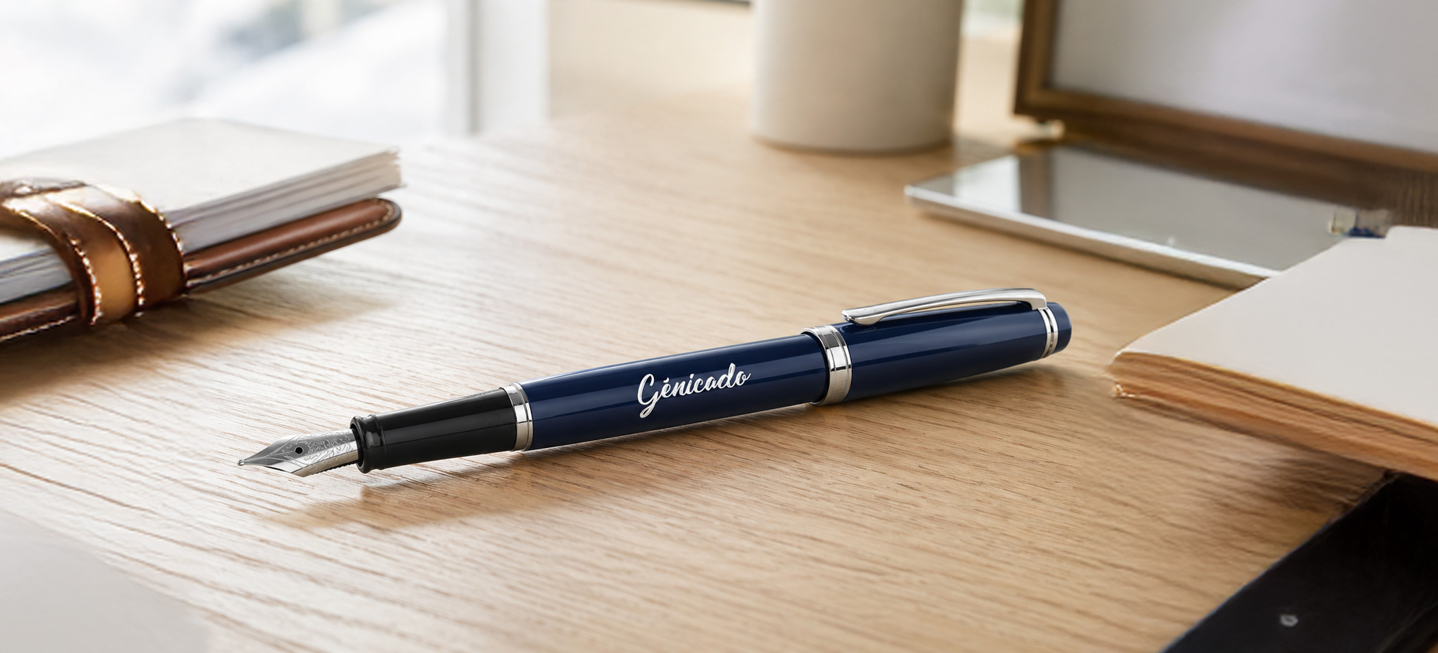 Stylo personnalisé haut de gamme