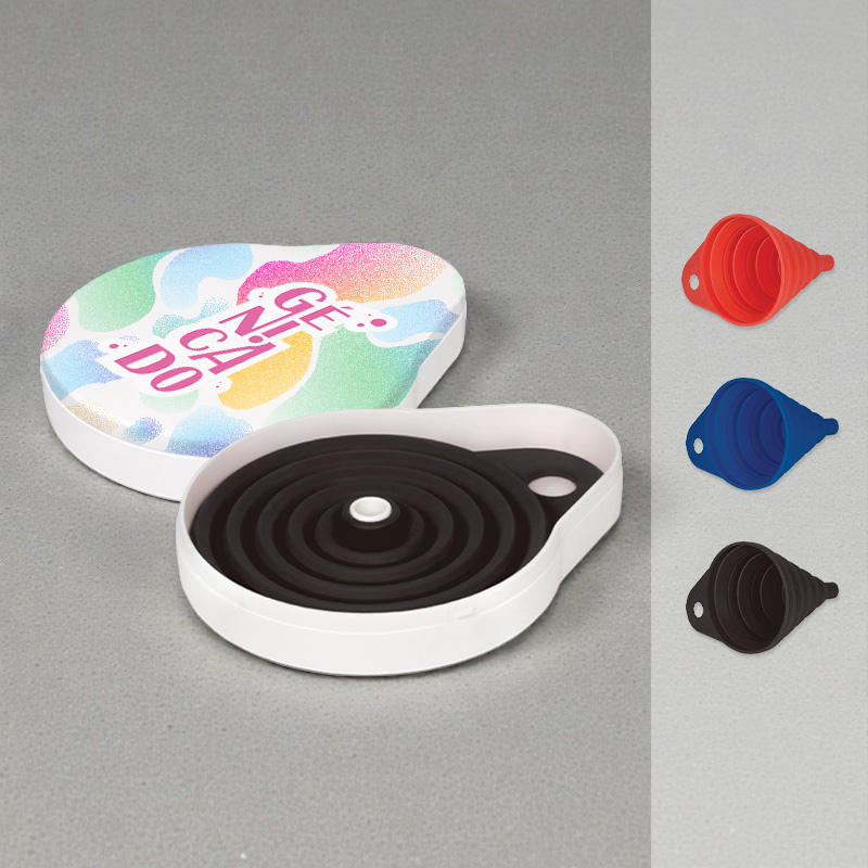 Entonnoir pliable pour voiture