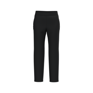Pantalon polycoton femme