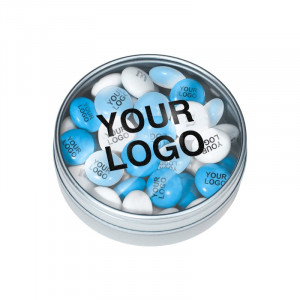 Boite en métal 45g M&M's