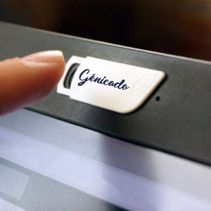 Volet de confidentialité pour webcam