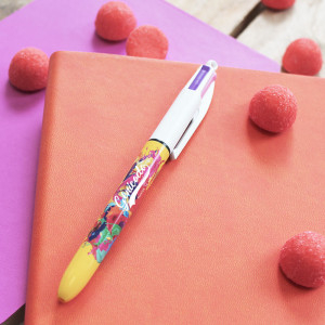 Stylo 4 couleurs