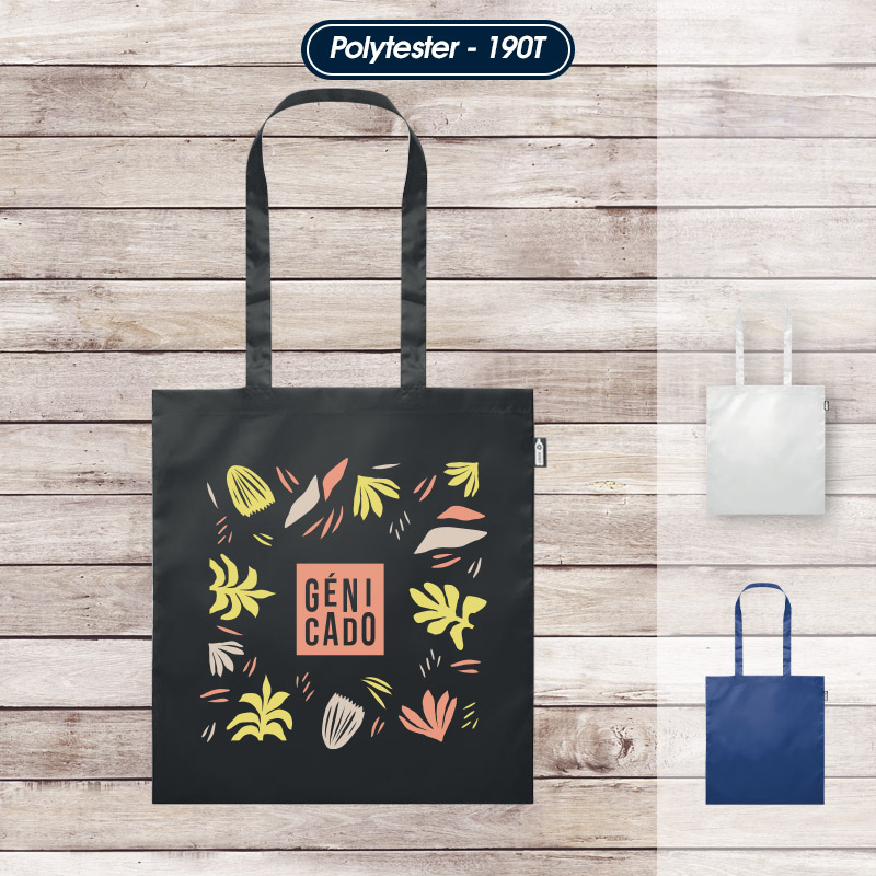 Sac shopping en RPET 100g