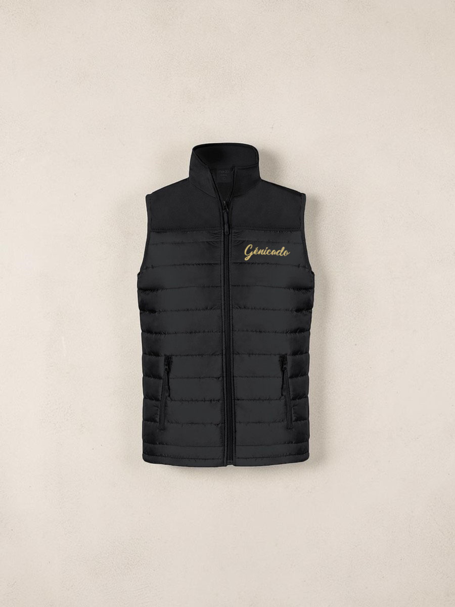 Gilet mixte softshell & doudoune imperméable