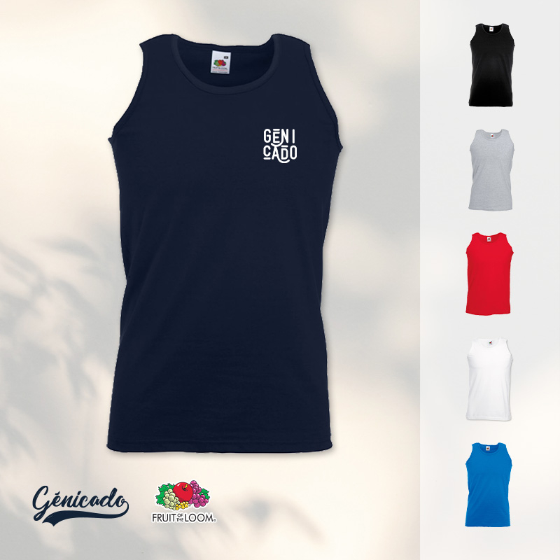 Débardeur pour homme, jusqu'au 5xl