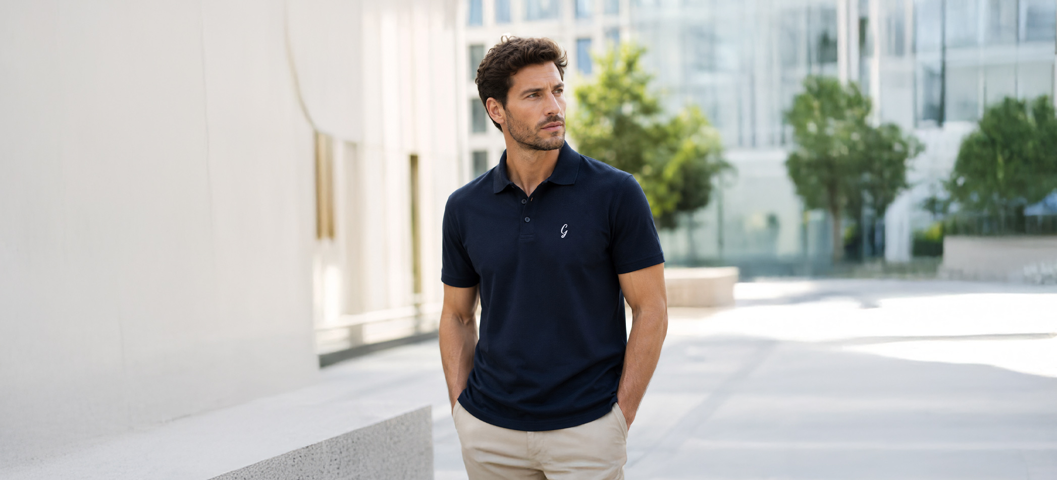 Polo publicitaire personnalisé