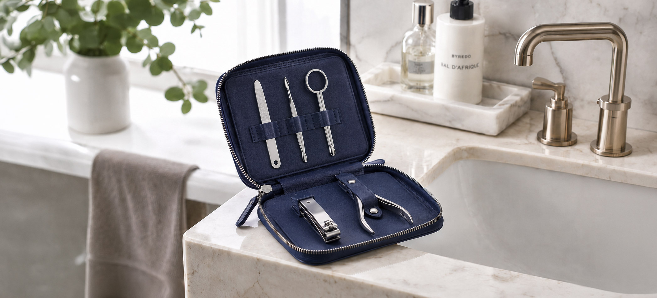 Set de manucure personnalisé