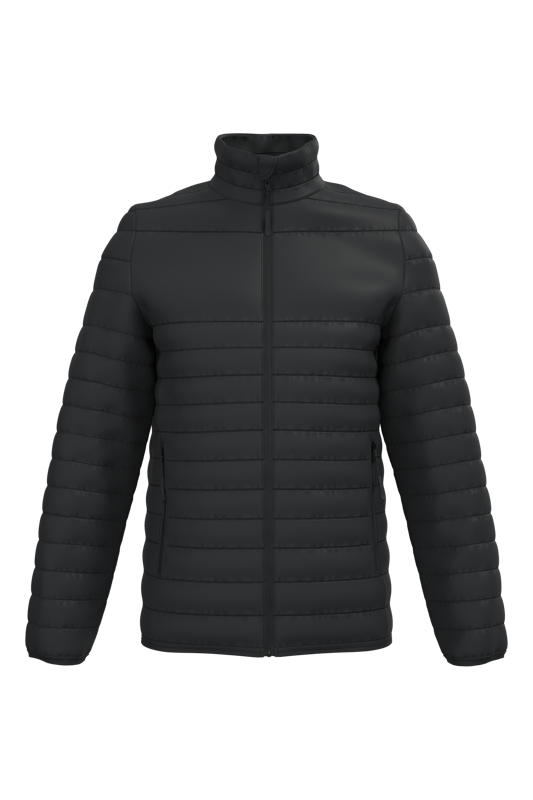 Doudoune matelassée homme 100% polyester