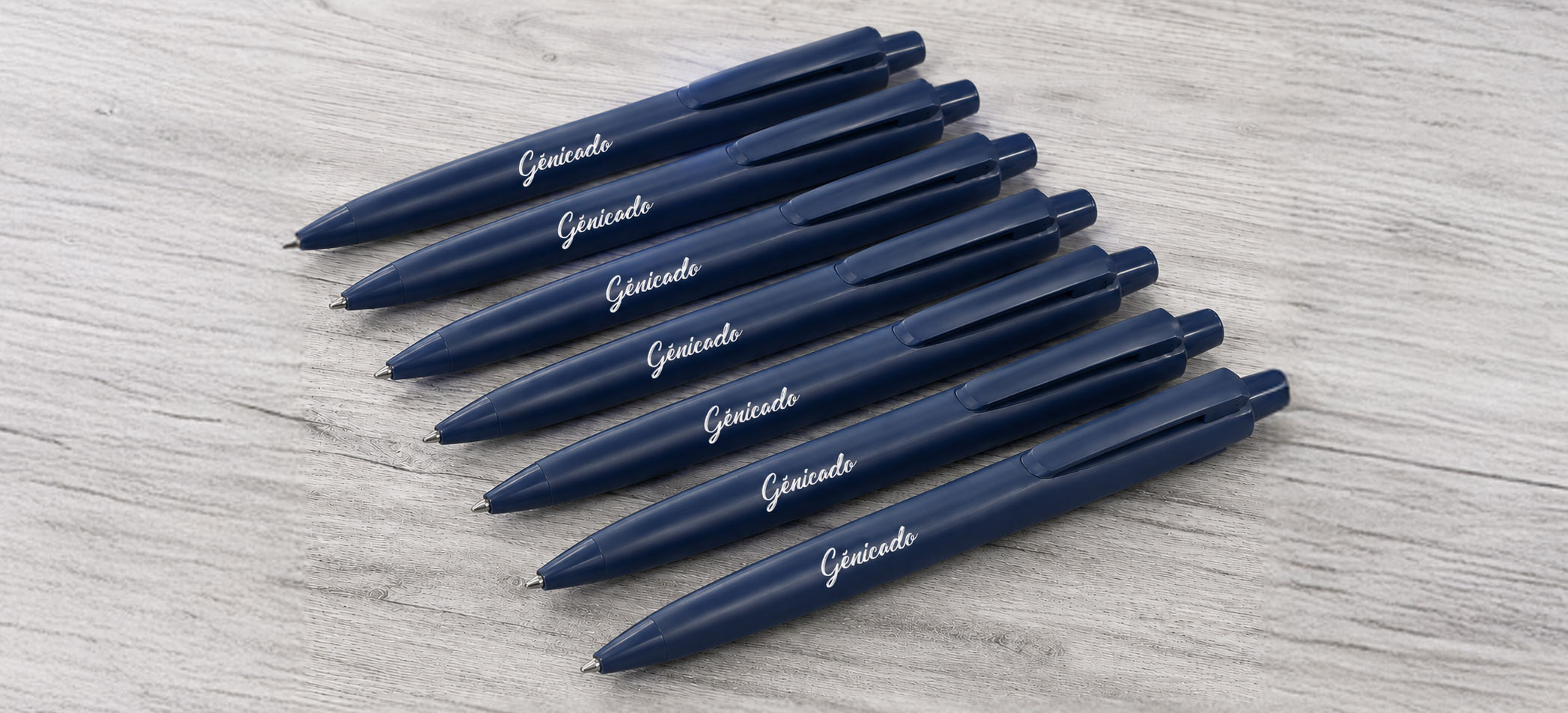 Stylos publicitaires personnalisés avec votre logo