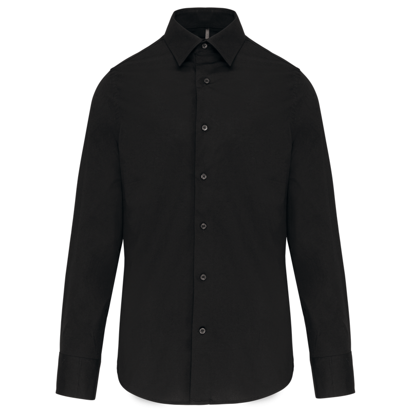 Chemise pas chère manches longues homme