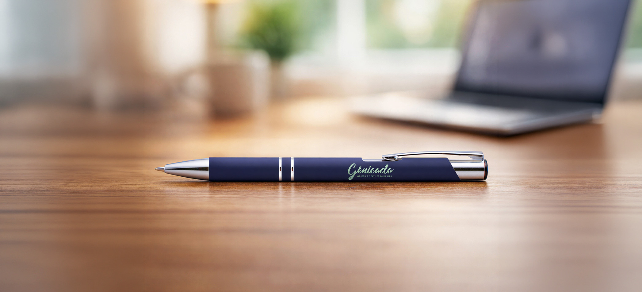 Stylo métallique : la sélection Génicado