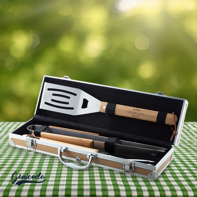 Set de barbecue 3 pièces