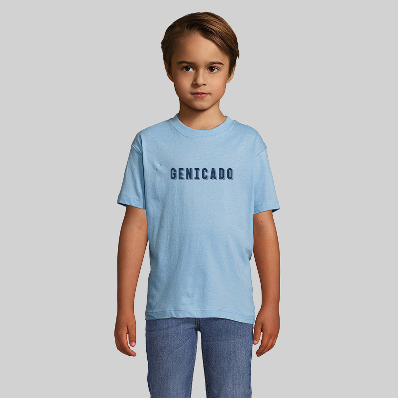 T-shirt enfant à manches courtes