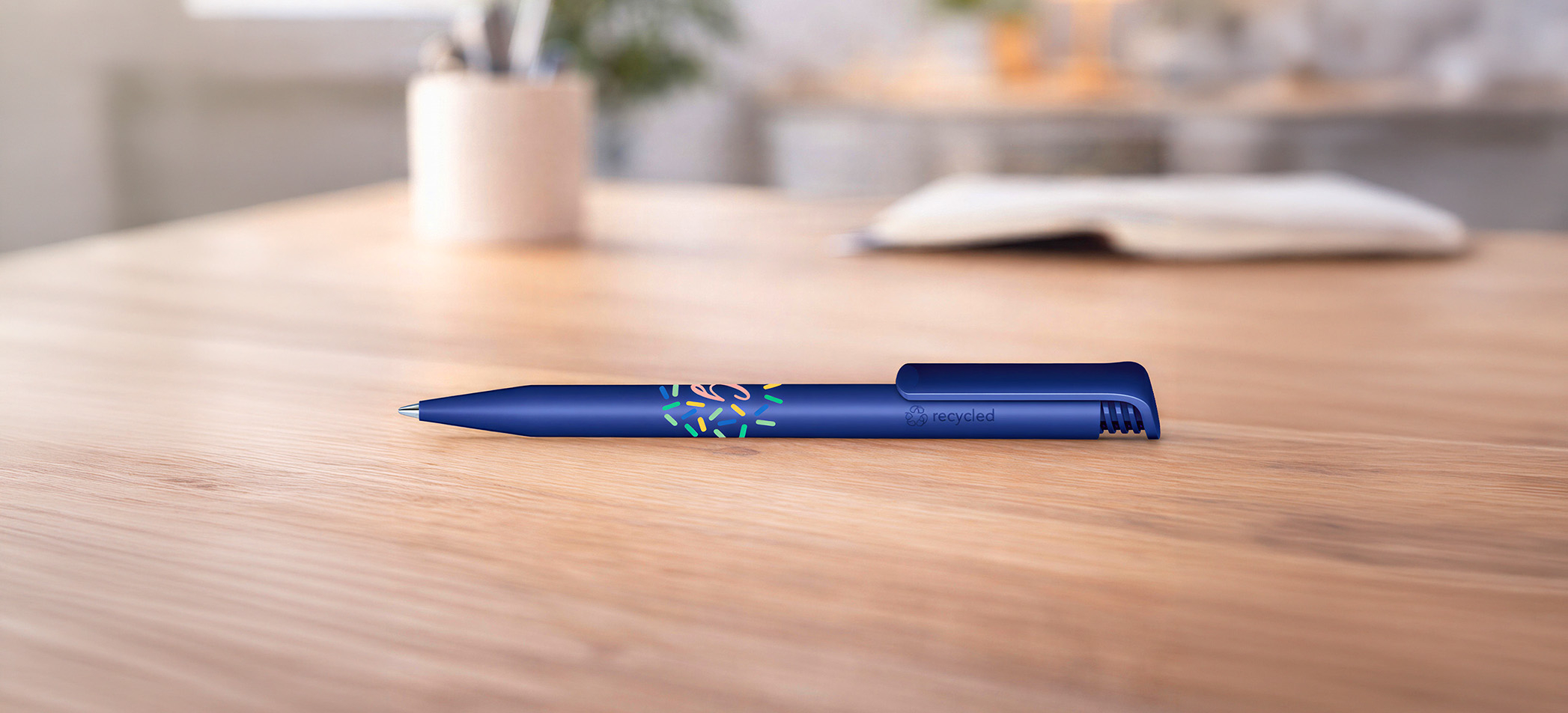 Stylo bille recyclé et stylo écologique