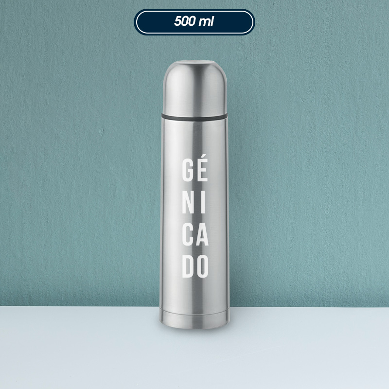 Bouteille isotherme double paroi 500 ml