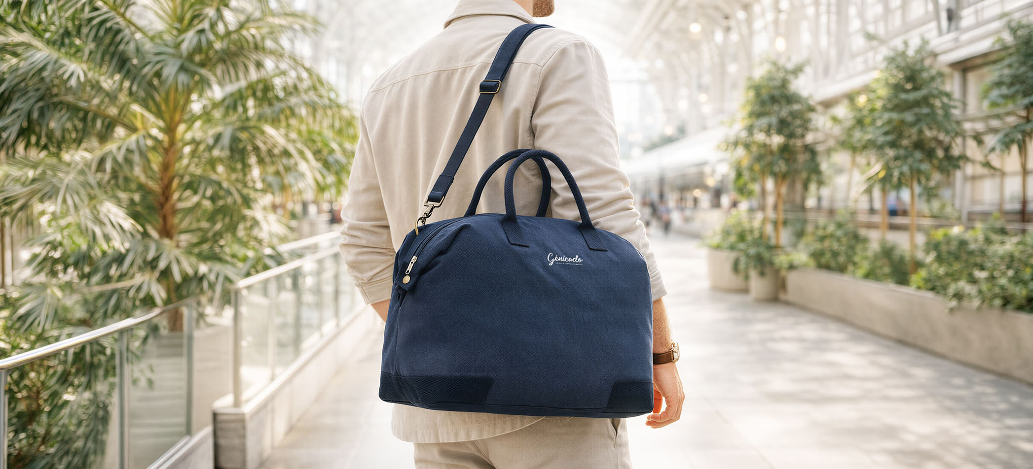 Sac de voyage publicitaire
