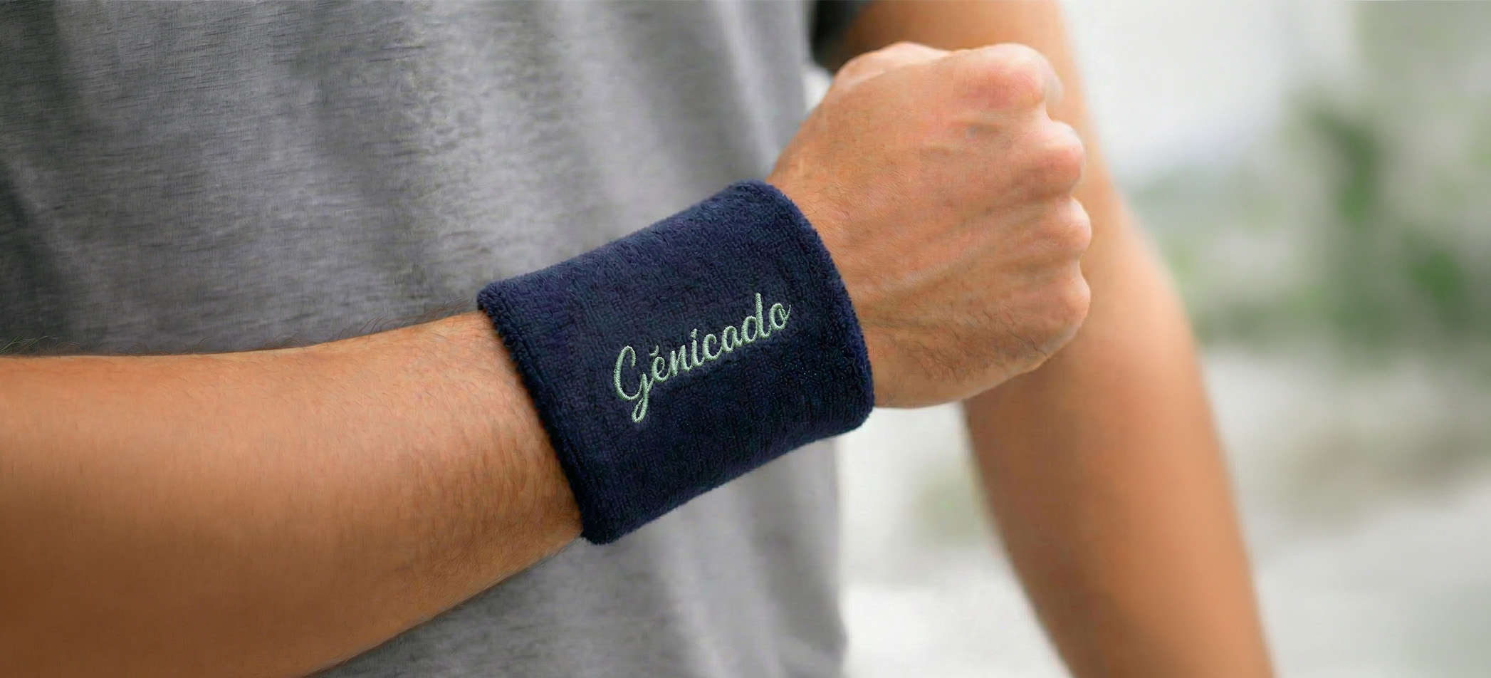 Accessoires de sport personnalisés