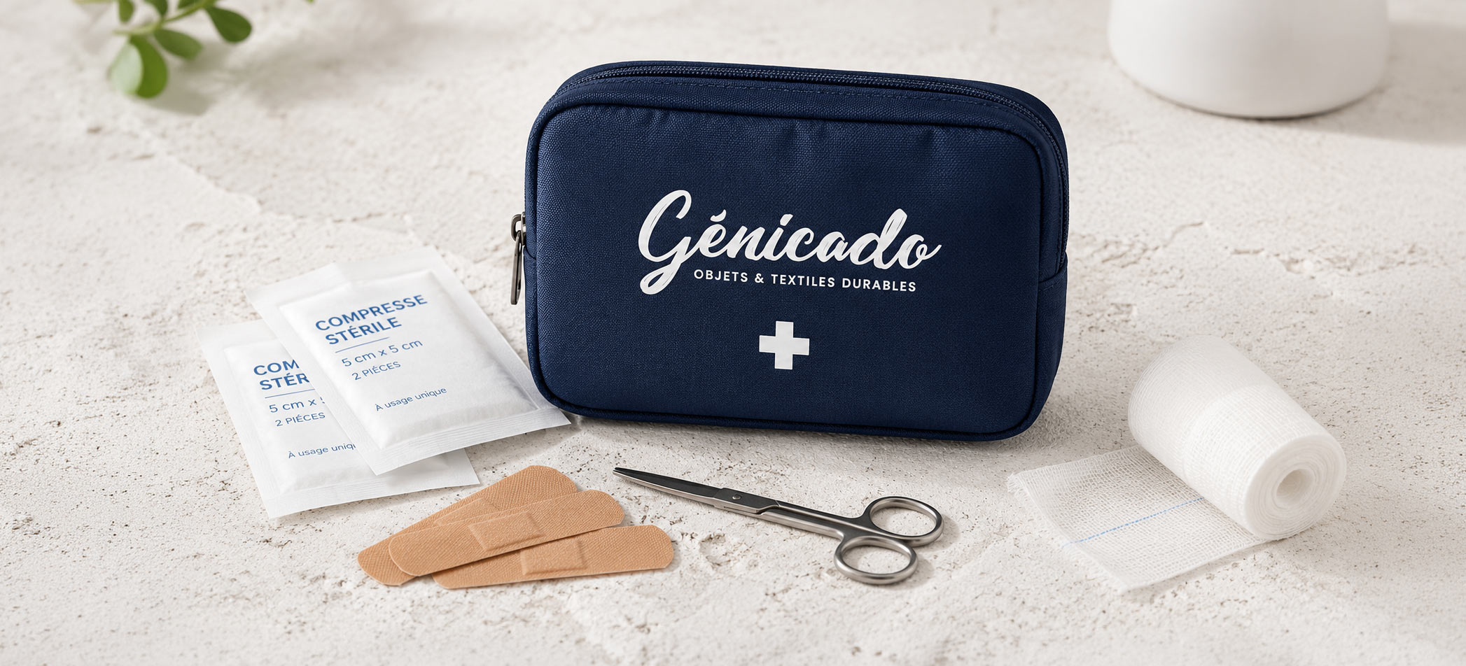 Trousses de secours personnalisées