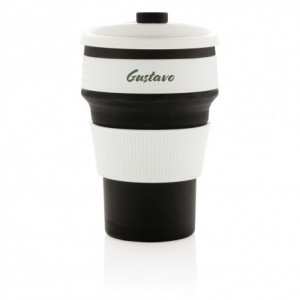 Gobelet en silicone 350 ml compact