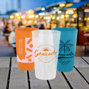 Gobelet en plastique 30 cl fabrication FR