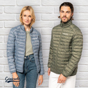 Veste personnalisable recyclée homme 35g