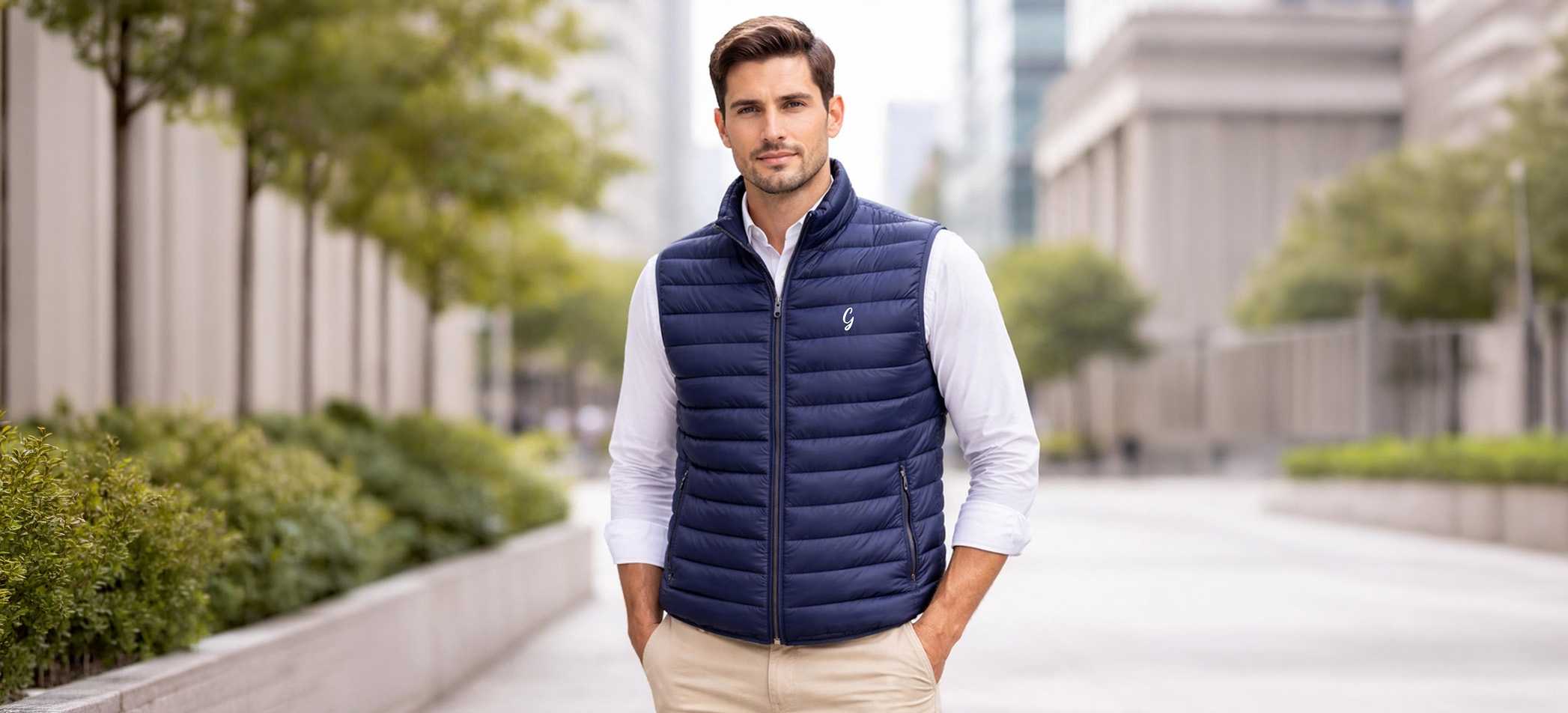 Veste sans manches personnalisable