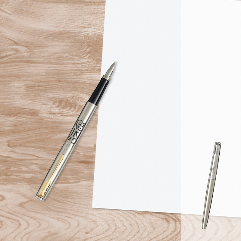 Stylo de luxe Parker encre bleue