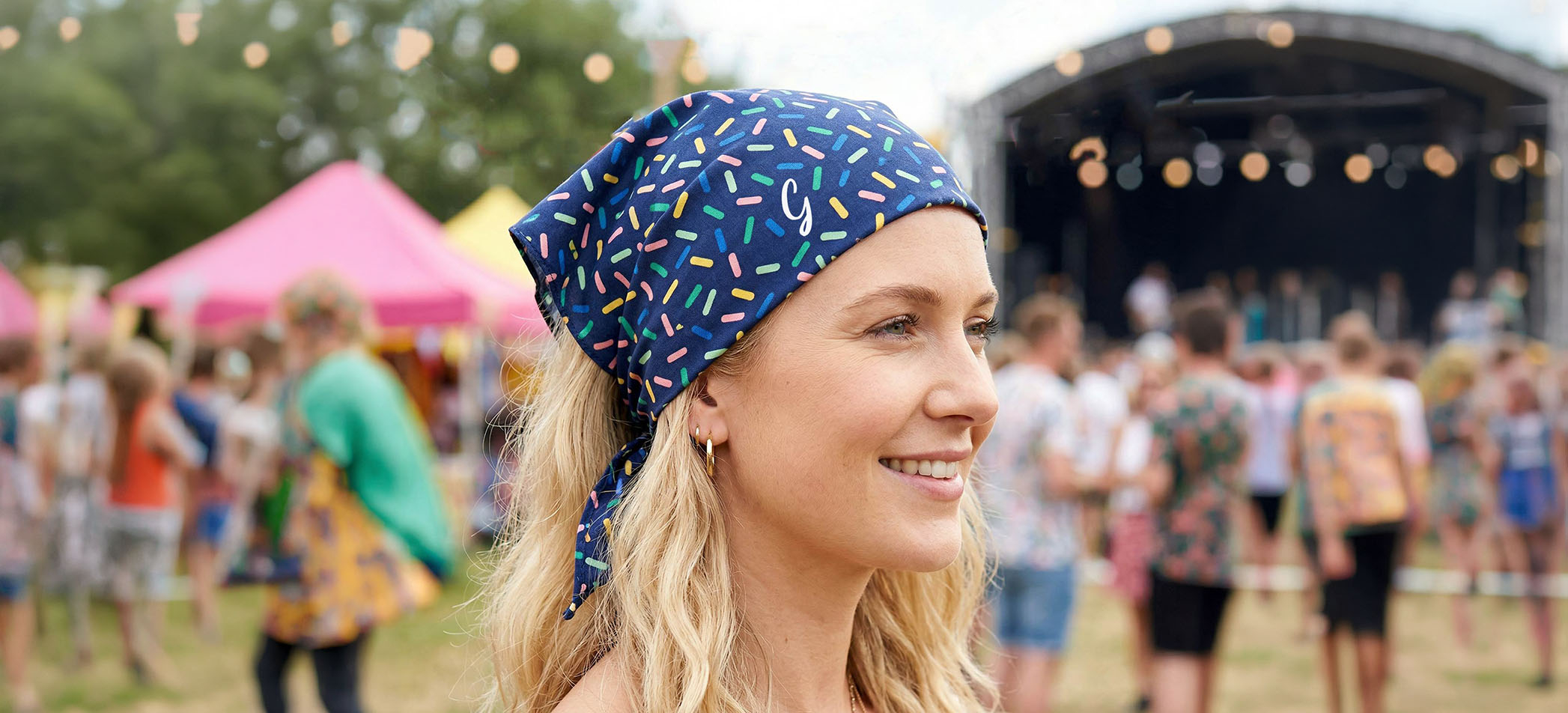 Bandanas et visières personnalisés