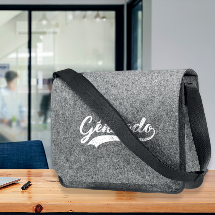 Sac d'ordinateur en RPET