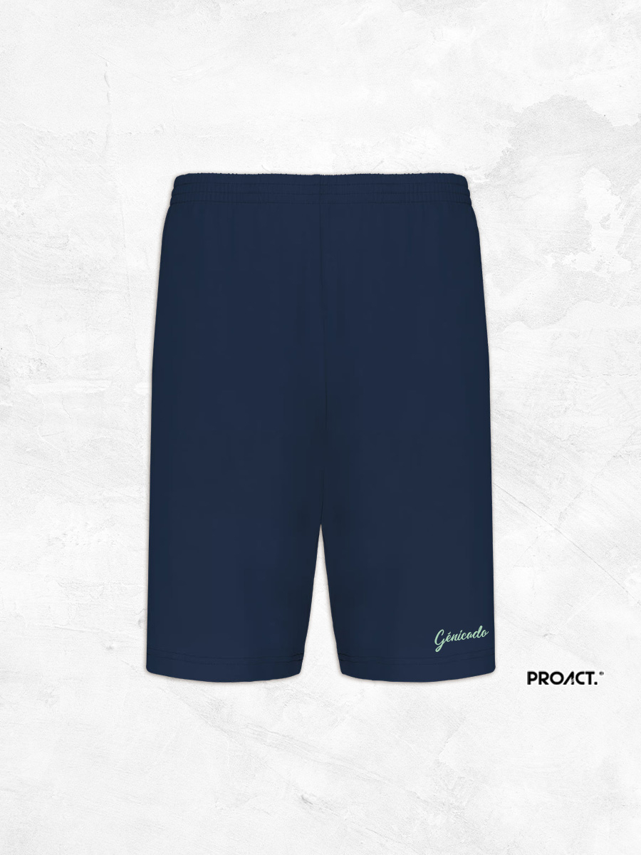 Short sport personnalisé jersey 100% coton
