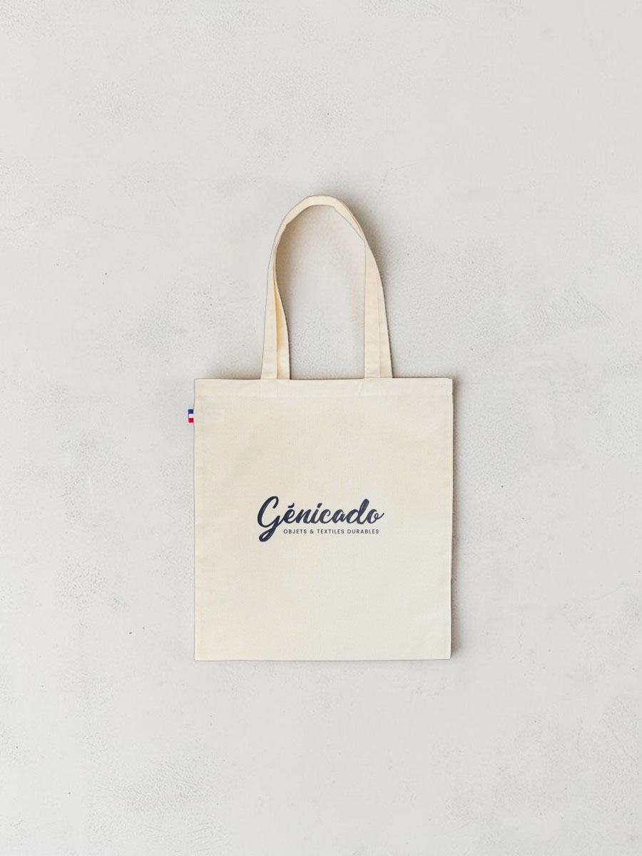 Tote bag en coton 240g made in France