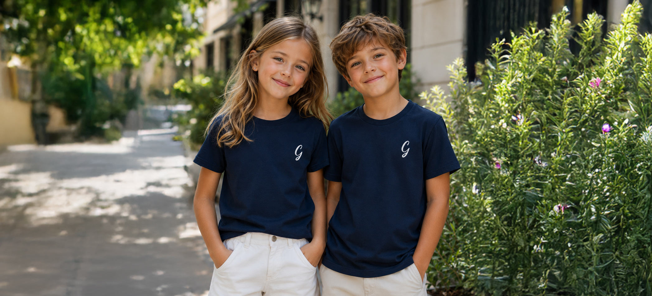 Textiles enfants personnalisés