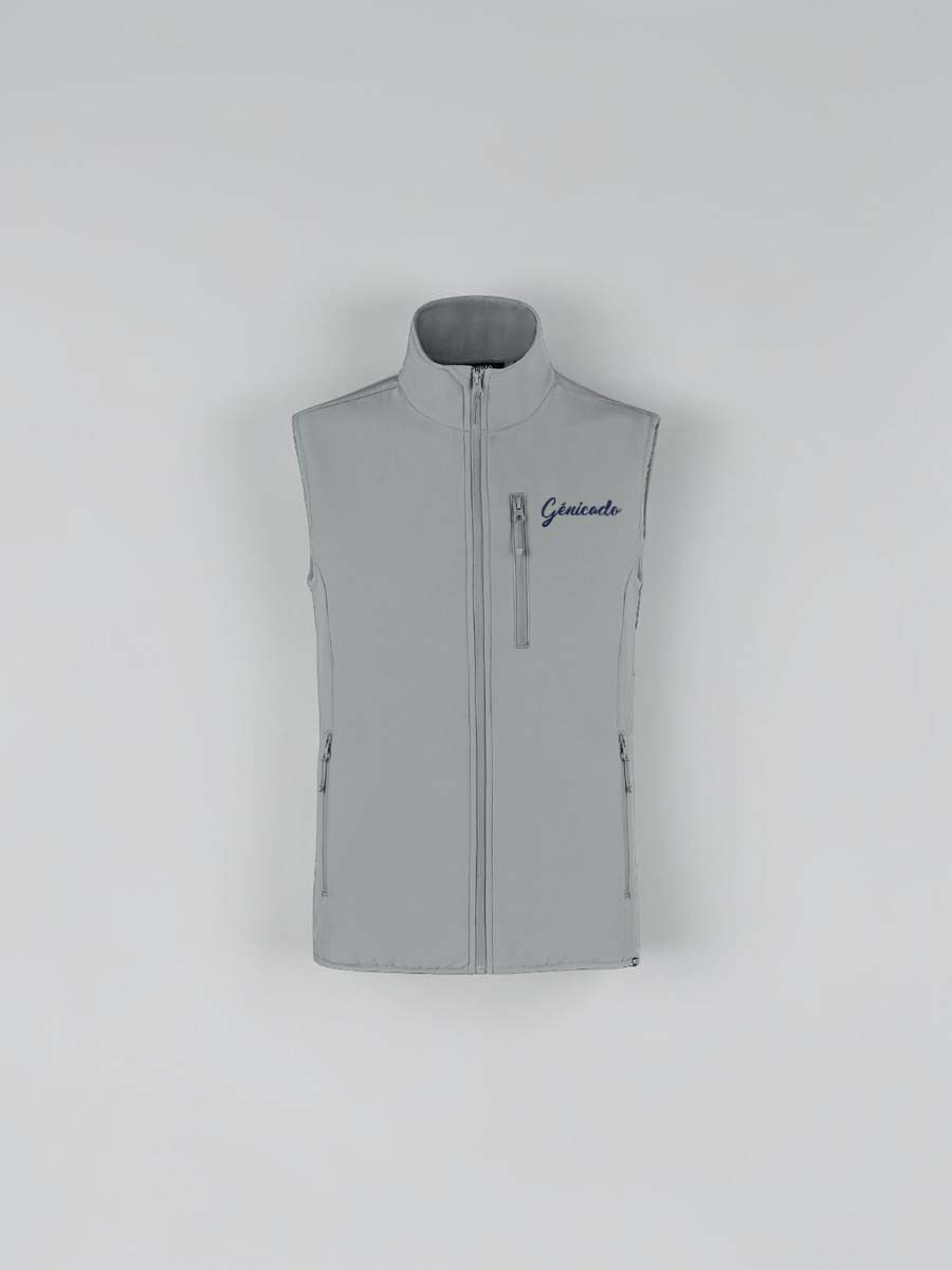 Gilet imperméable homme en rPET