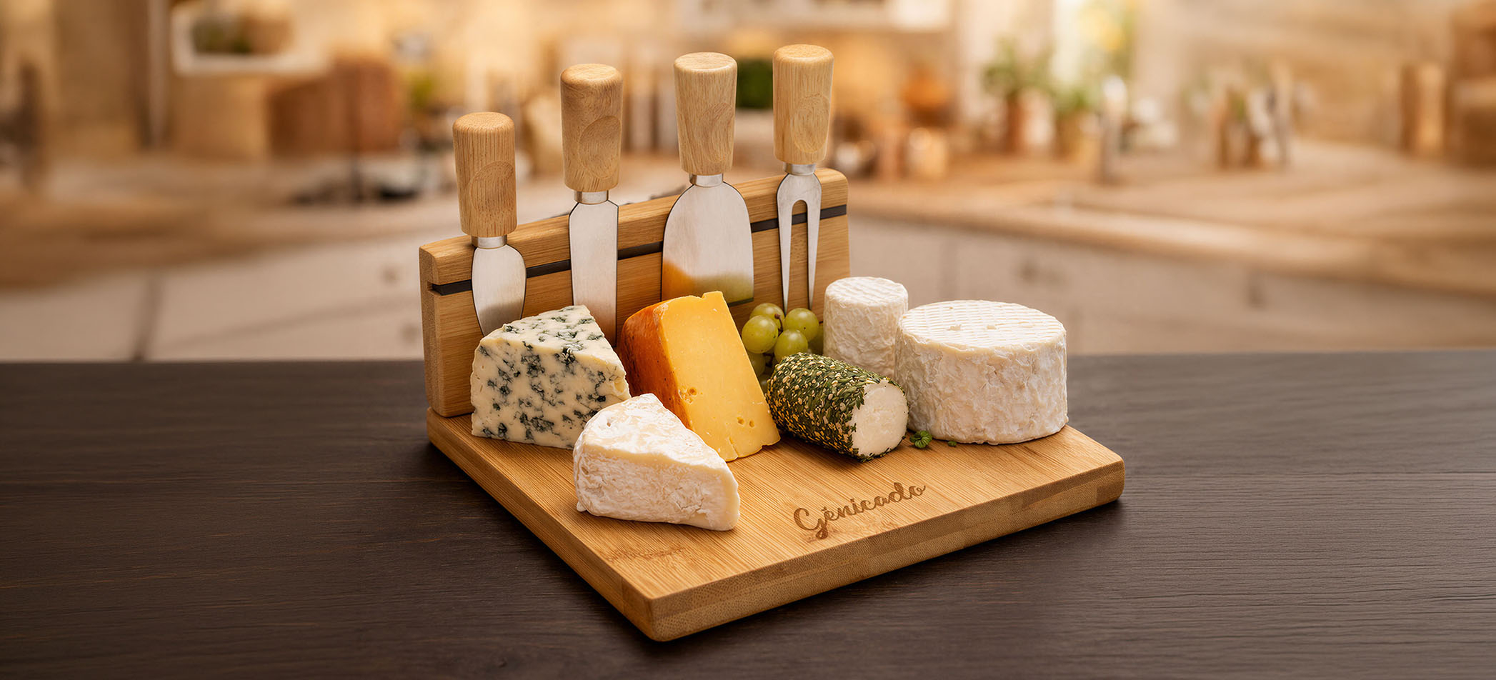 Plateau à fromage personnalisé