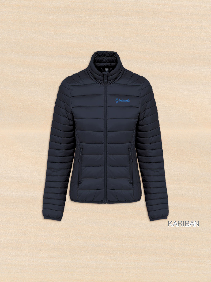 Doudoune personnalisable ultra légère femme