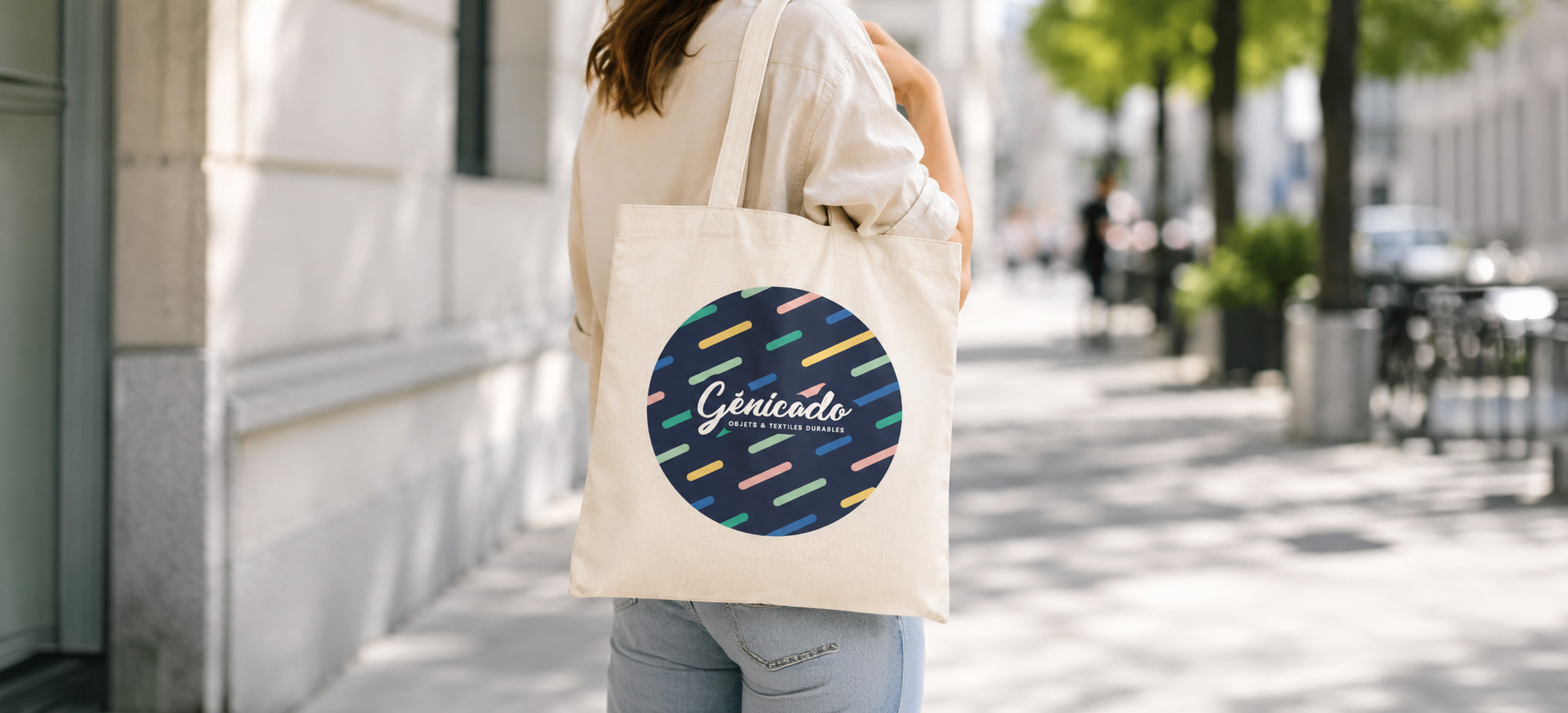 Tote bag publicitaire personnalisé