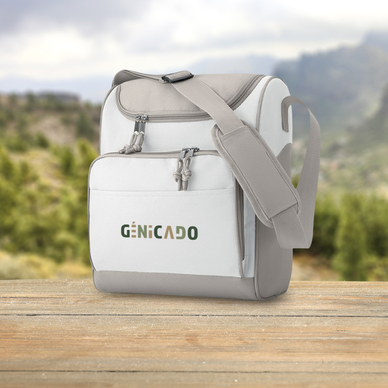 Sac glacière isotherme avec poche avant 13L