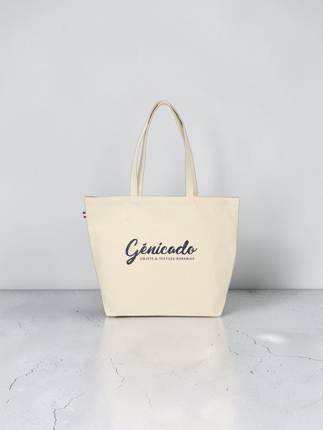 tote bag publicitaire anses longues made in france