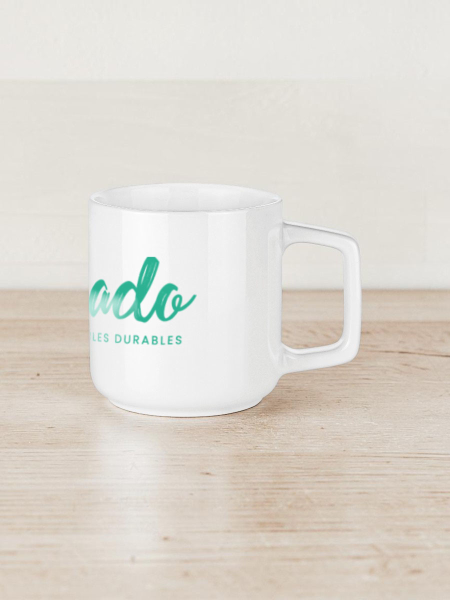 Mug en porcelaine publicitaire 250ml fabriqué en Allemagne