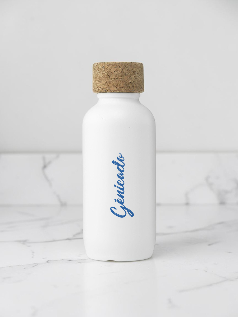 Bouteille 650 ml d'origine végétale
