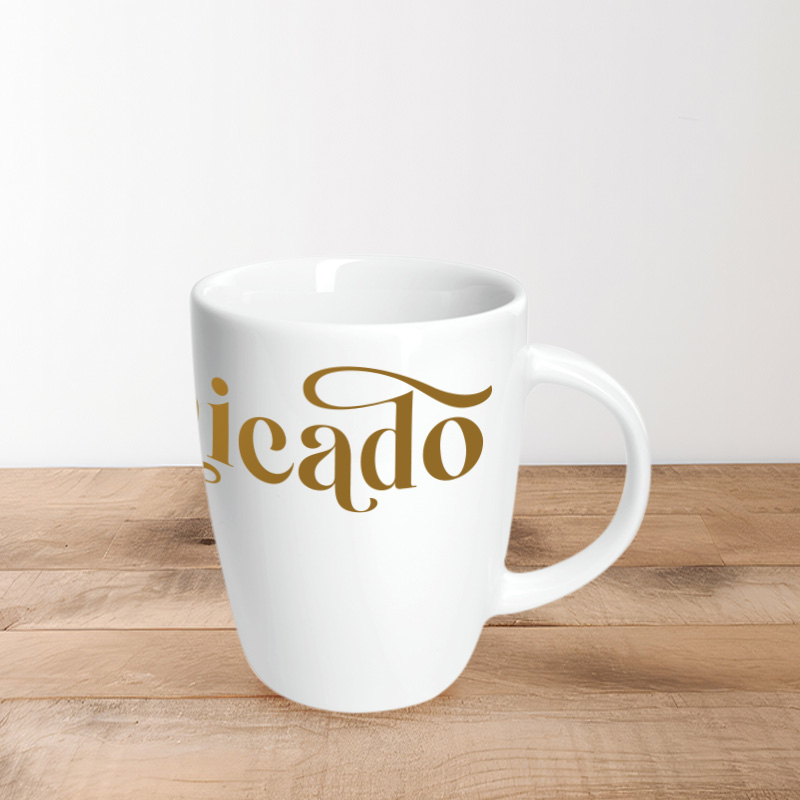 Mug en porcelaine fabriqué en allemagne 250ml