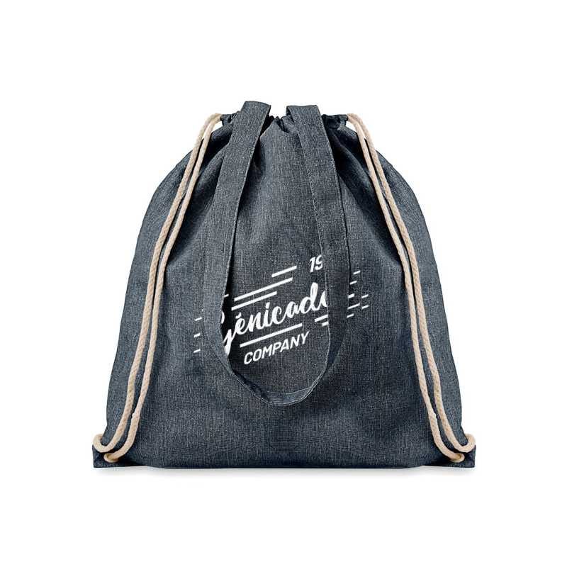 Sac recyclé en coton et polyester
