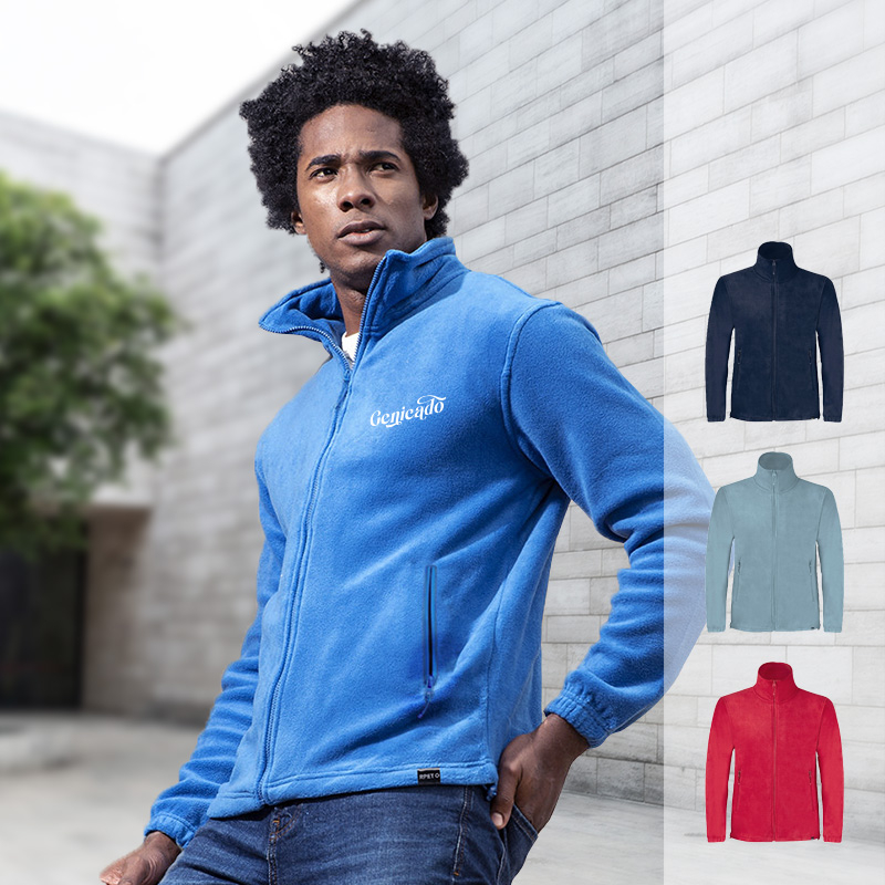 Polaire publicitaire en RPET 280g/m2